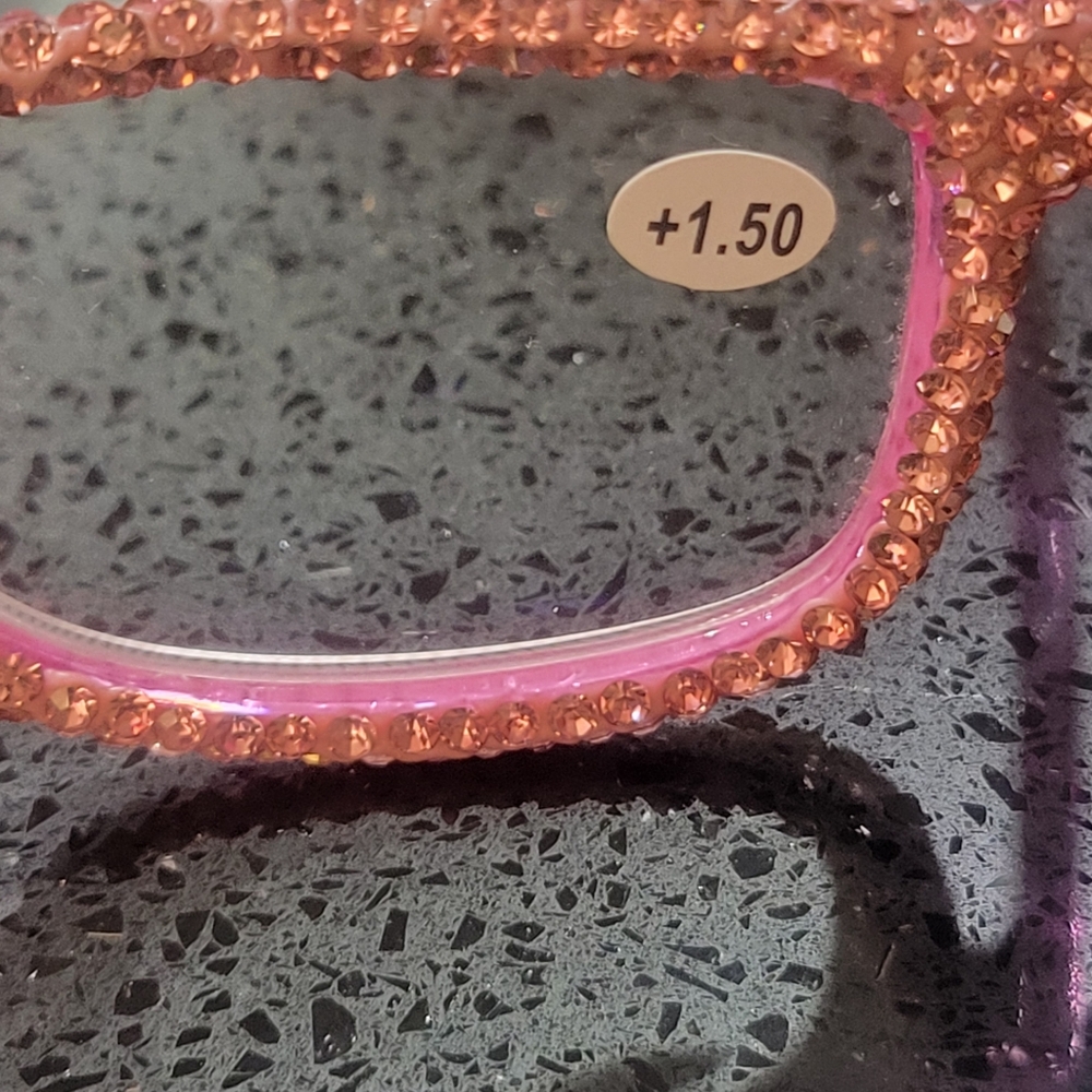 Readers pink rhinestone - Picture 4 of 5